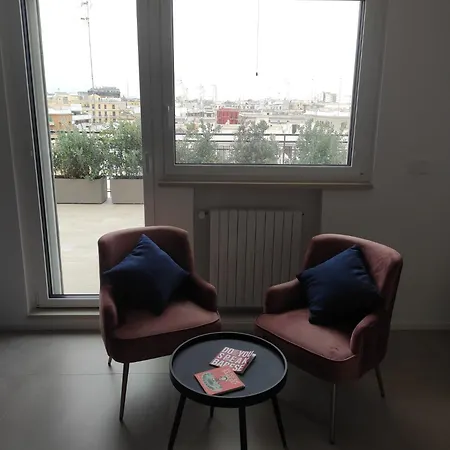 דירה Penthouse Petroni 19