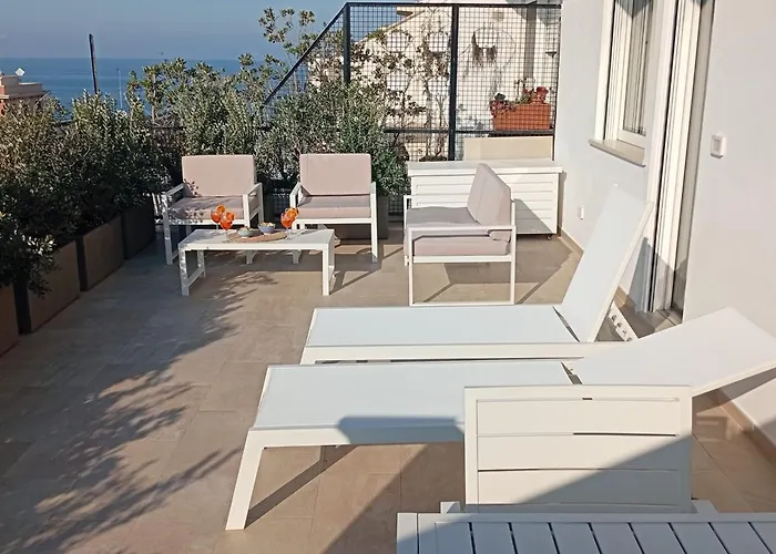 Apartman Penthouse Petroni 19 Bari